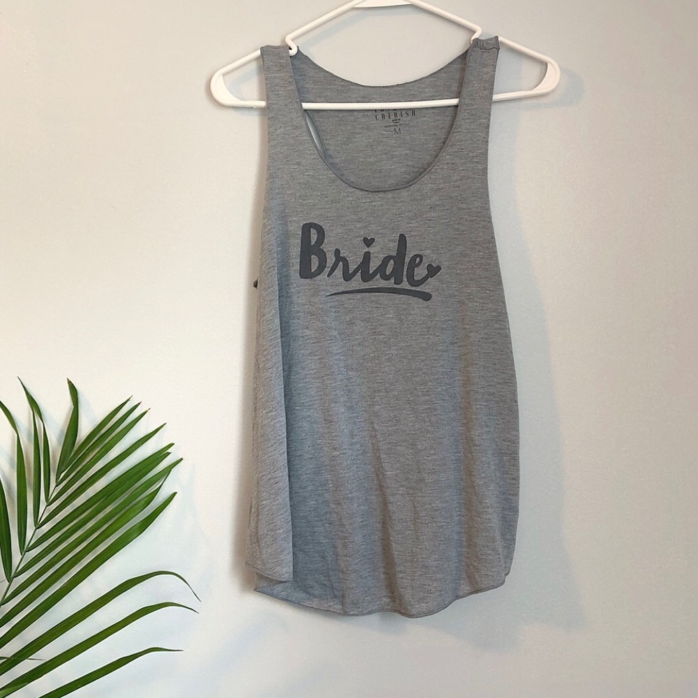 Bride Tank Top